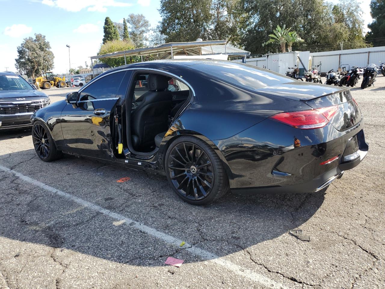 Lot #3316061242 2019 MERCEDES-BENZ CLS 450