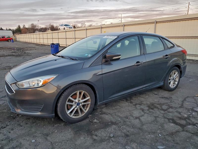 Global Auto Auctions: 2017 FORD FOCUS SE