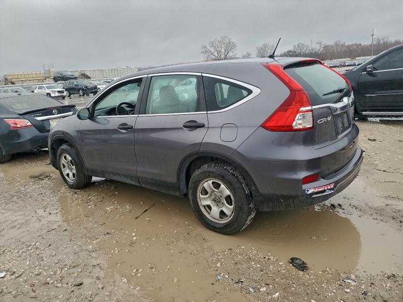 2015 HONDA CR-V LX #3297020363