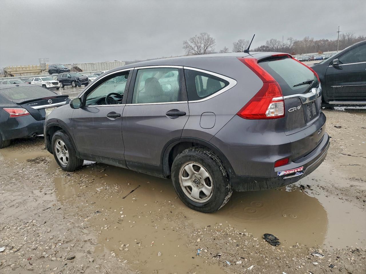 HONDA CR-V LX