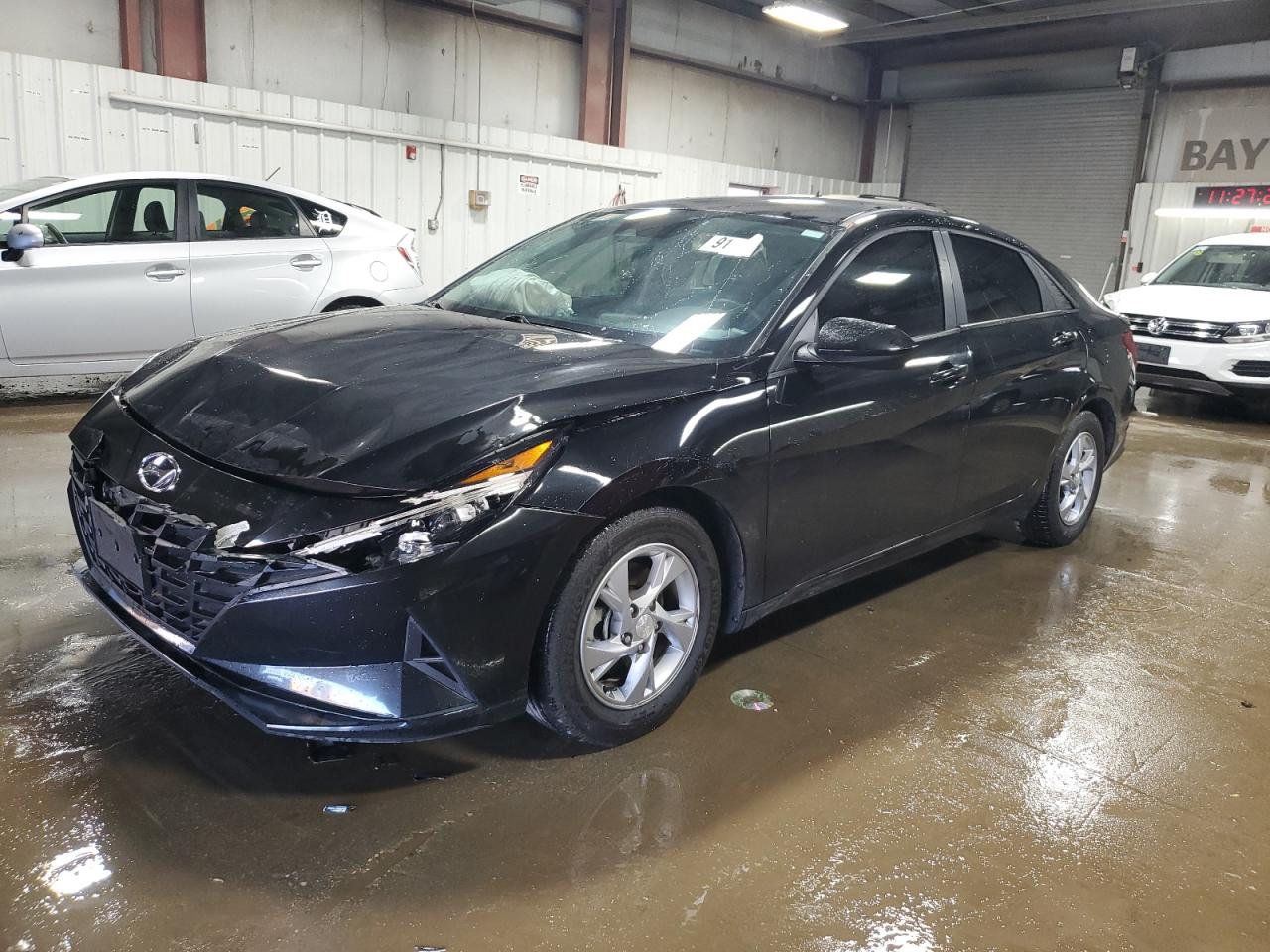 Lot #3294587046 2021 HYUNDAI ELANTRA SE