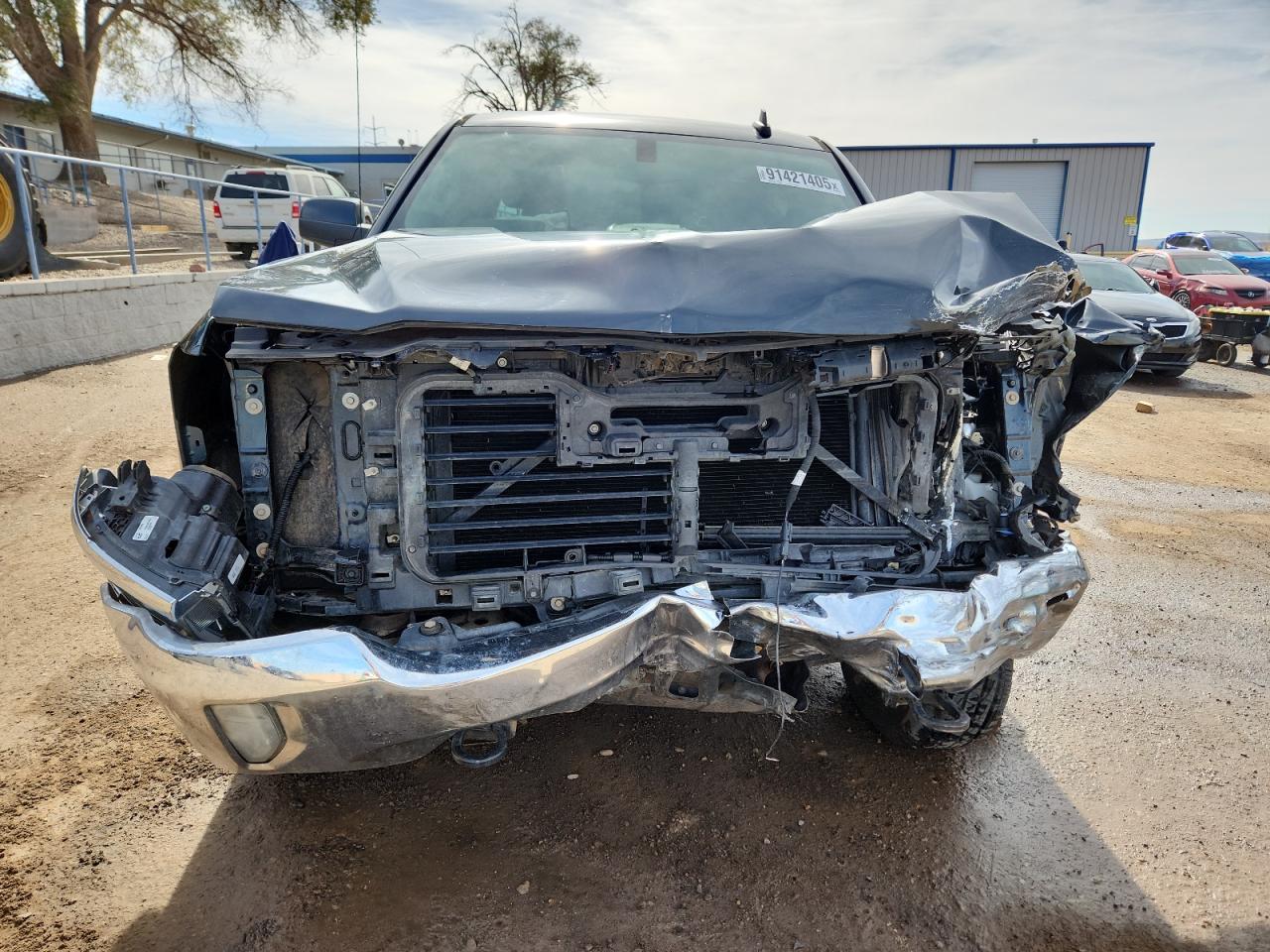 CHEVROLET SILVERADO K1500 LT