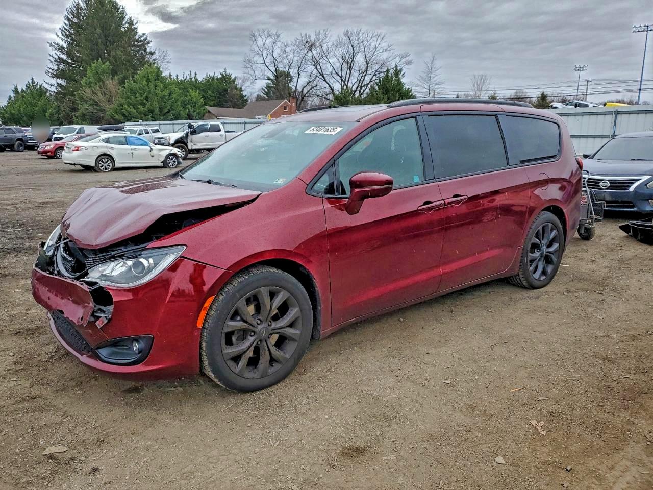 CHRYSLER PACIFICA LIMITED