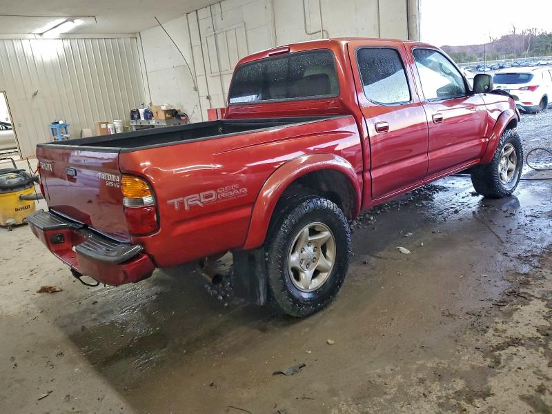 2003 TOYOTA TACOMA DOU #3301809350