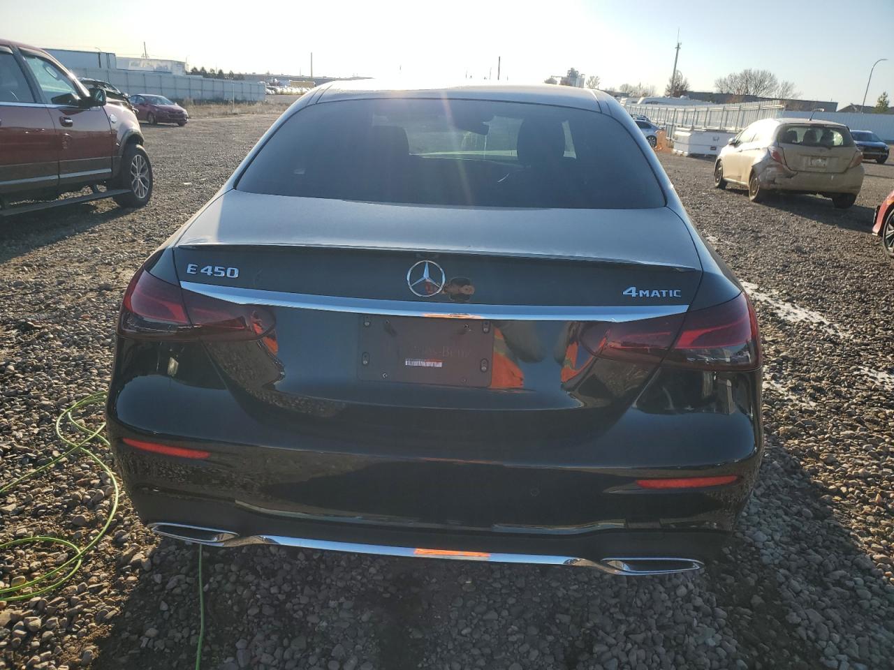 MERCEDES-BENZ E-CLASS 450 4MATIC