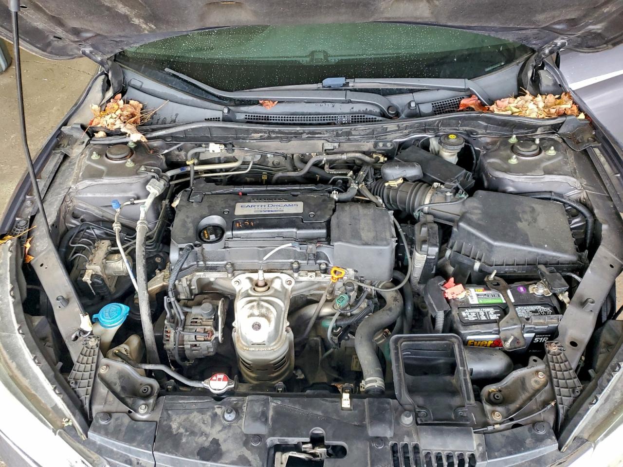 Lot #3311690253 2014 HONDA ACCORD LX