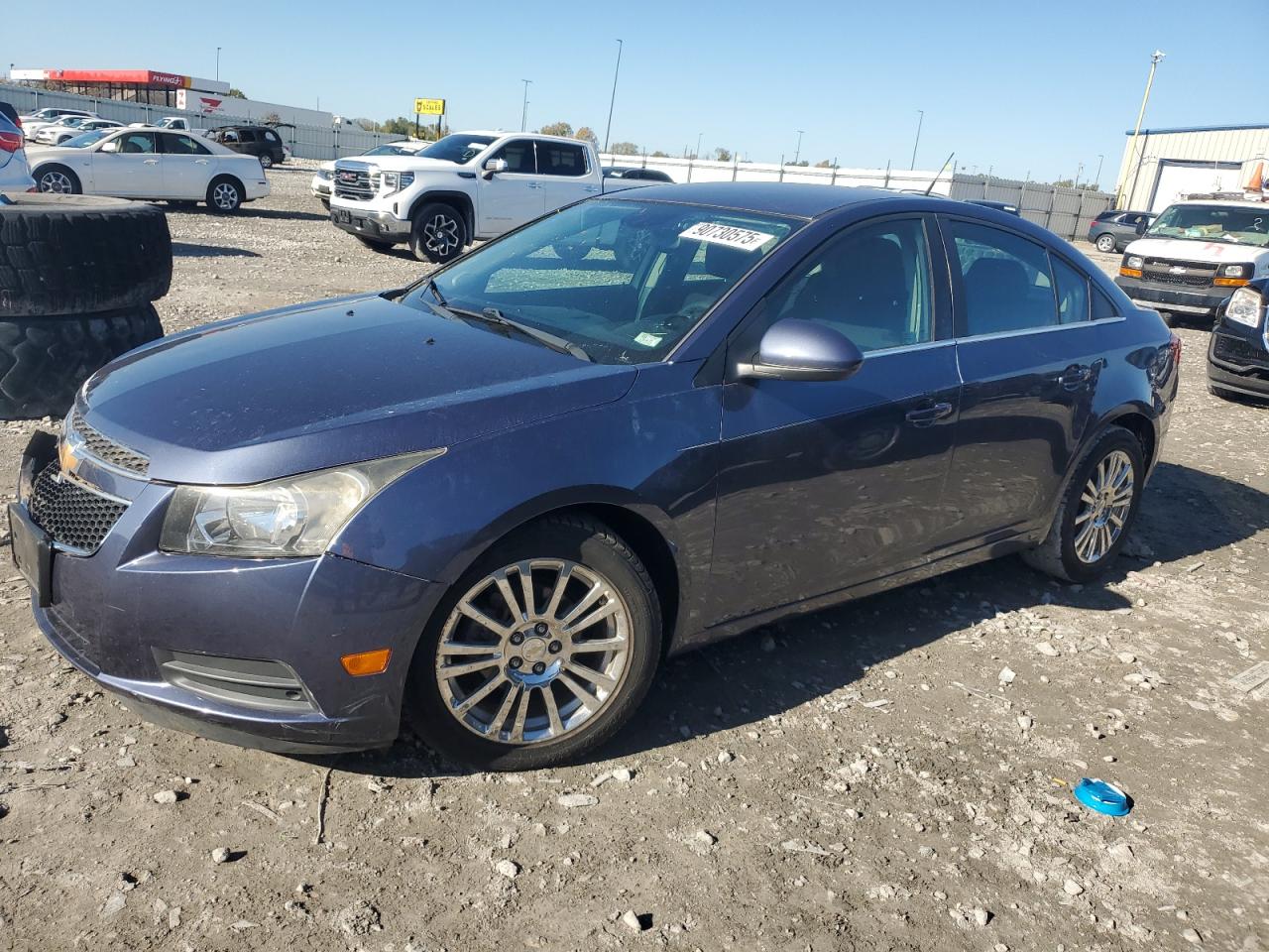 Lot #3284215538 2014 CHEVROLET CRUZE ECO