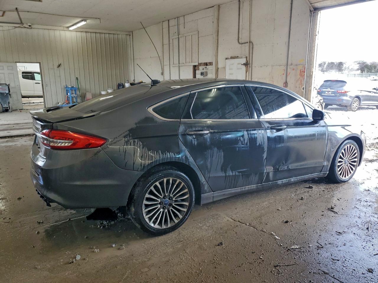 FORD FUSION TITANIUM