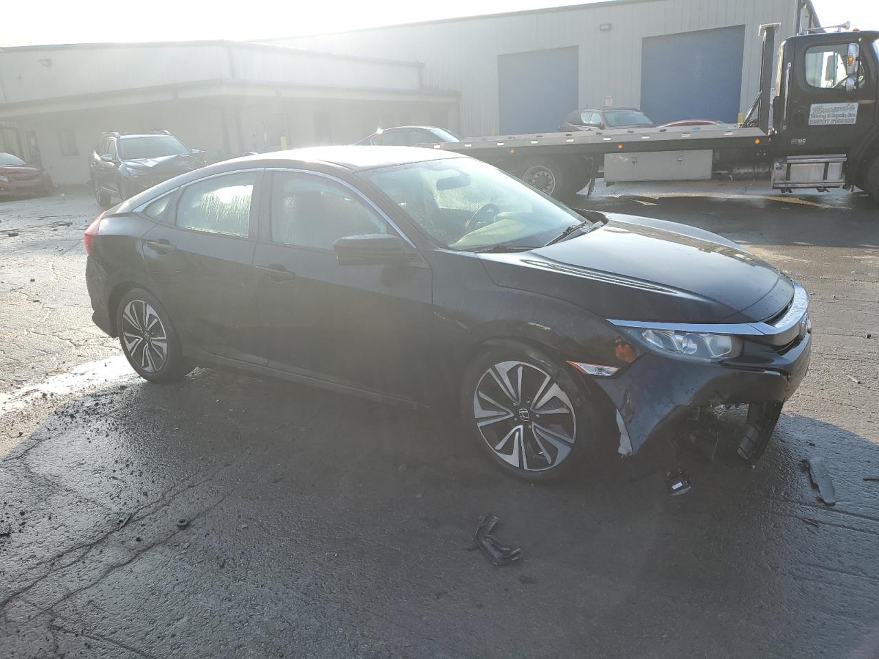 Lot #3315727356 2016 HONDA CIVIC EX