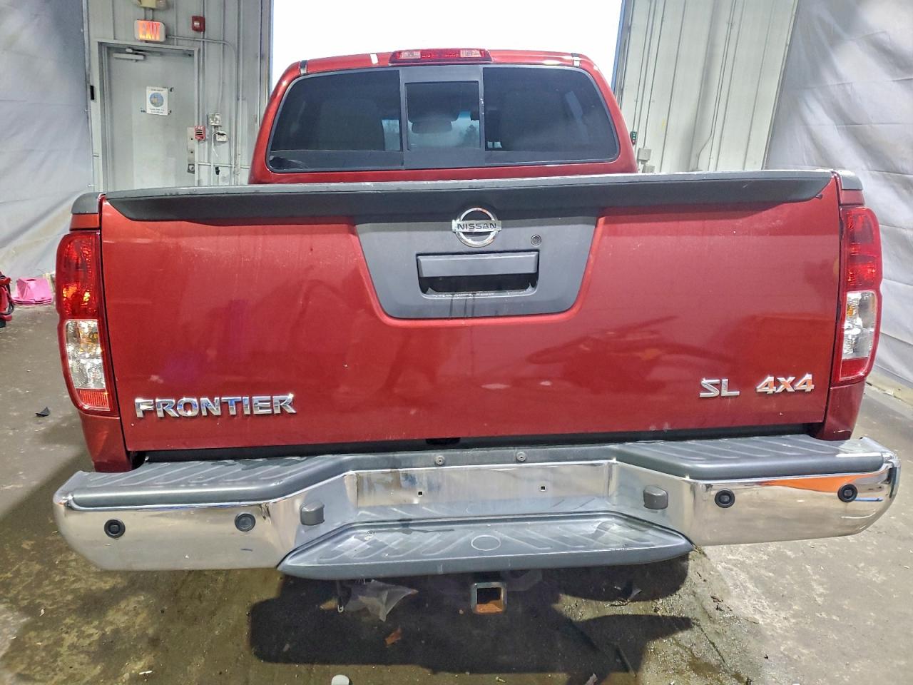 NISSAN FRONTIER S