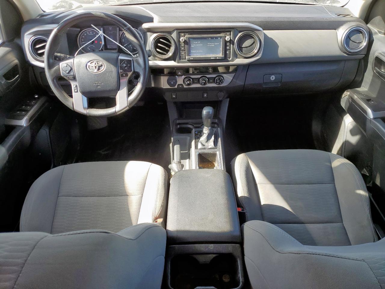 TOYOTA TACOMA DOUBLE CAB