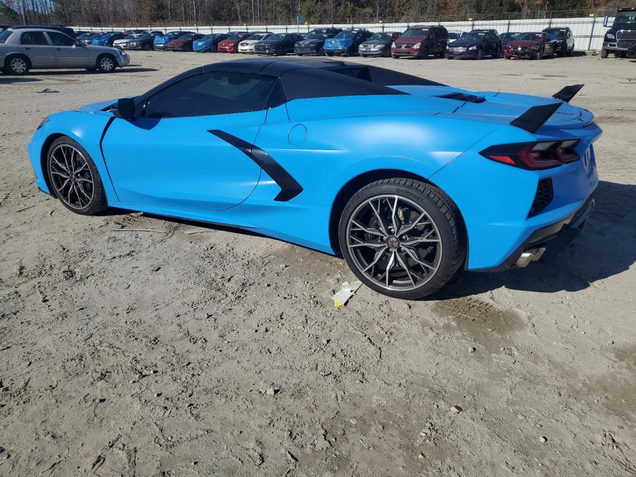 CHEVROLET CORVETTE STINGRAY 3LT