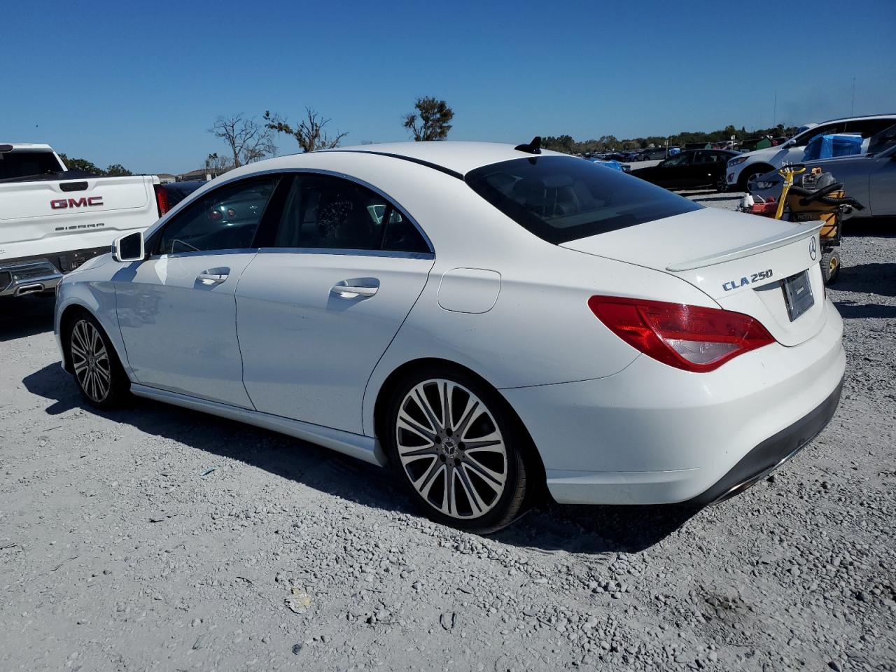 MERCEDES-BENZ CLA-CLASS 250