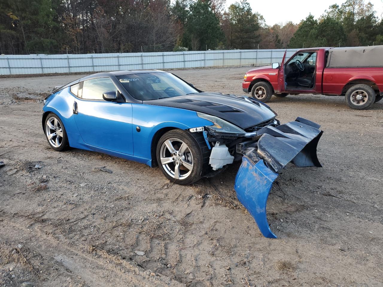 Lot #3301820400 2009 NISSAN 370Z