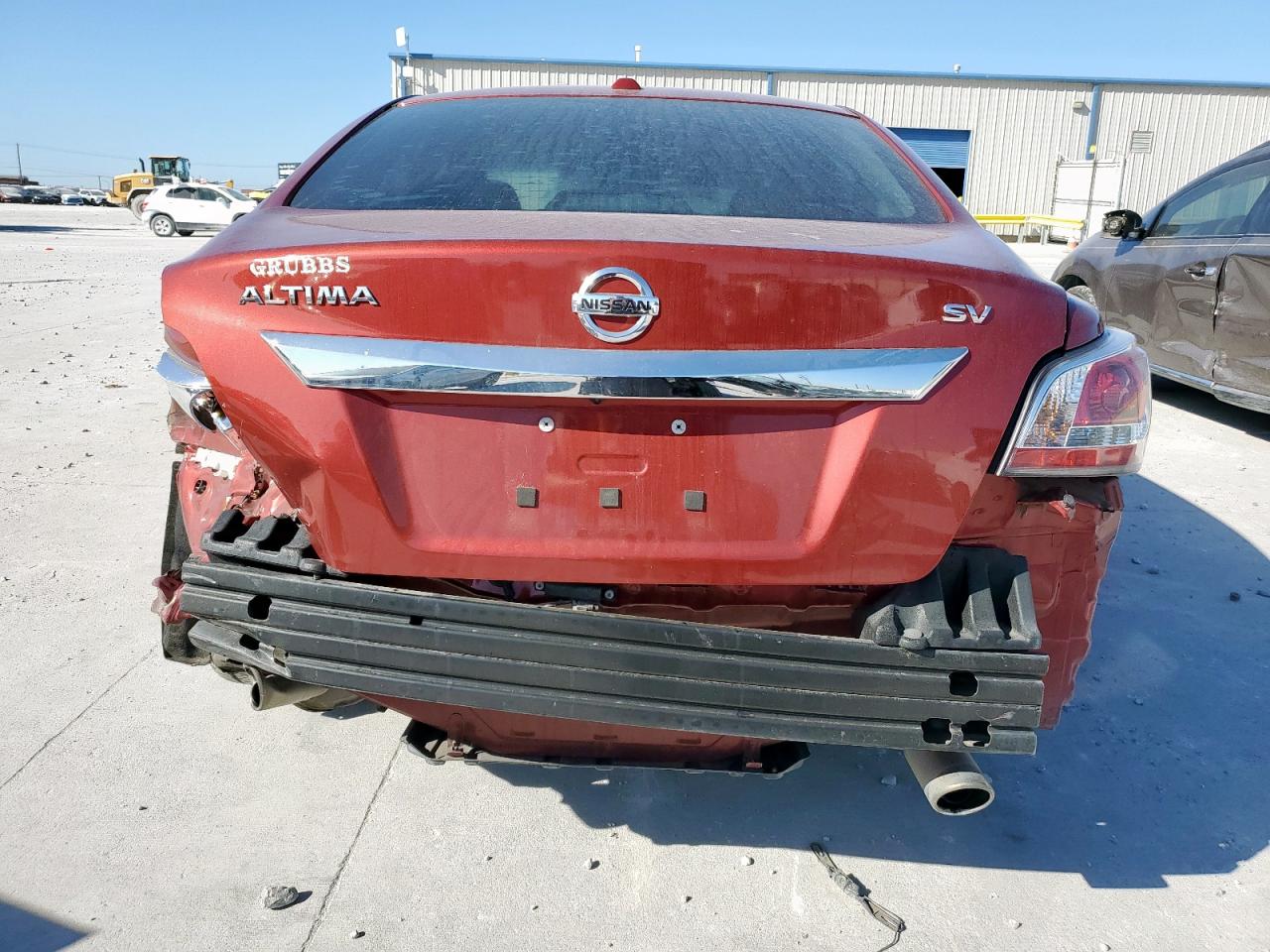 NISSAN ALTIMA 2.5