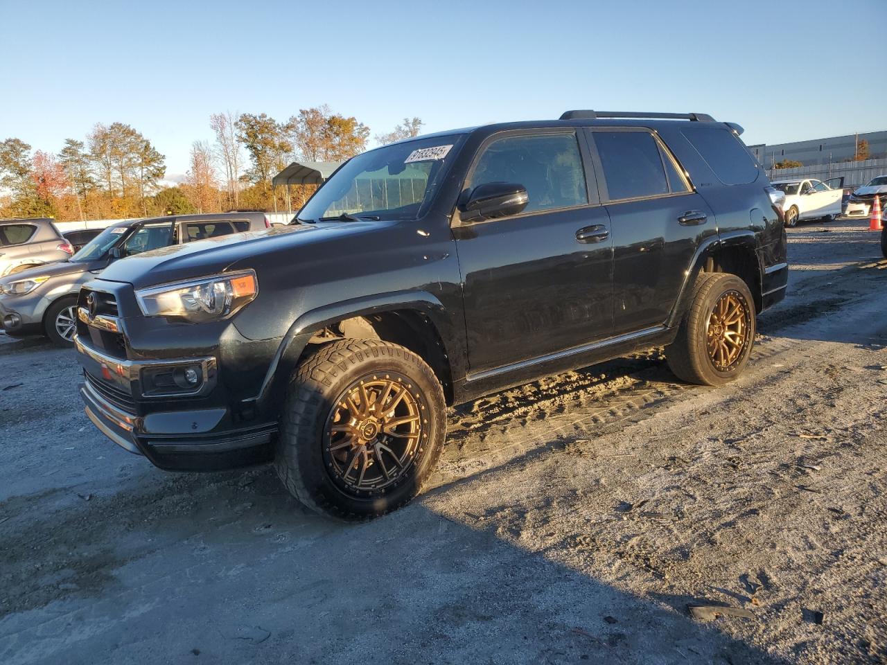 TOYOTA 4RUNNER NIGHT SHADE