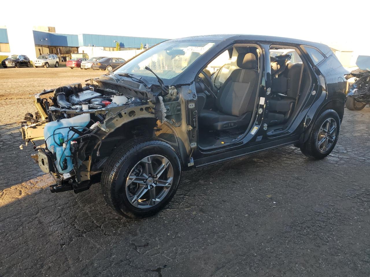 Lot #3318902936 2025 CHEVROLET BLAZER 2LT