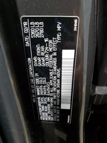 2018 VOLVO XC60 T5 LYV102RK1JB087416