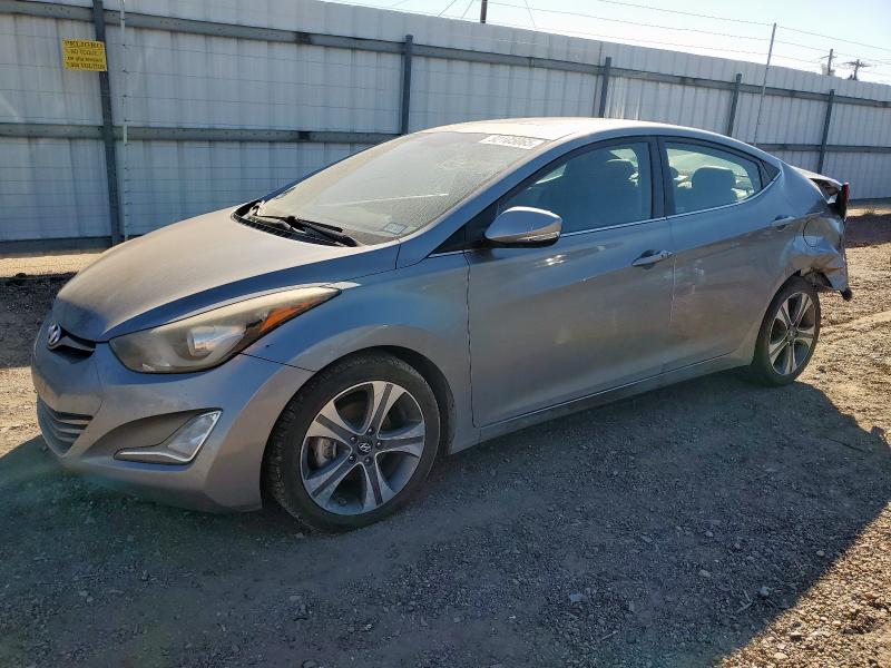 2014 HYUNDAI ELANTRA SE #3294444500