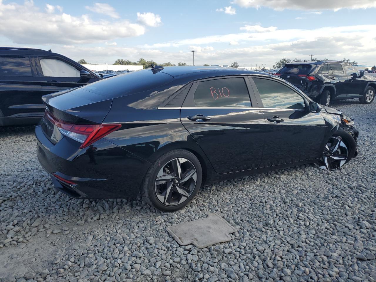 Lot #3309433986 2022 HYUNDAI ELANTRA LI
