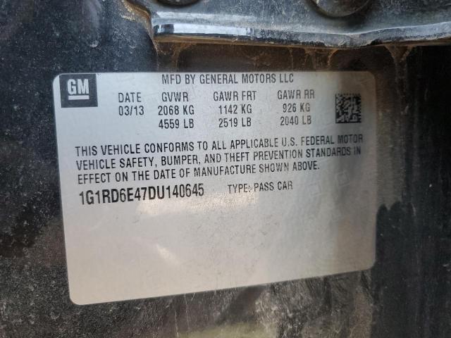2013 CHEVROLET VOLT #3291207968
