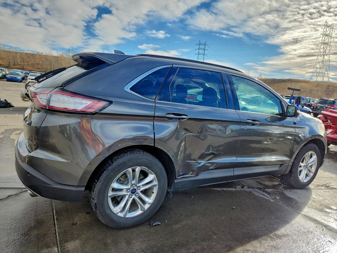 FORD EDGE SEL