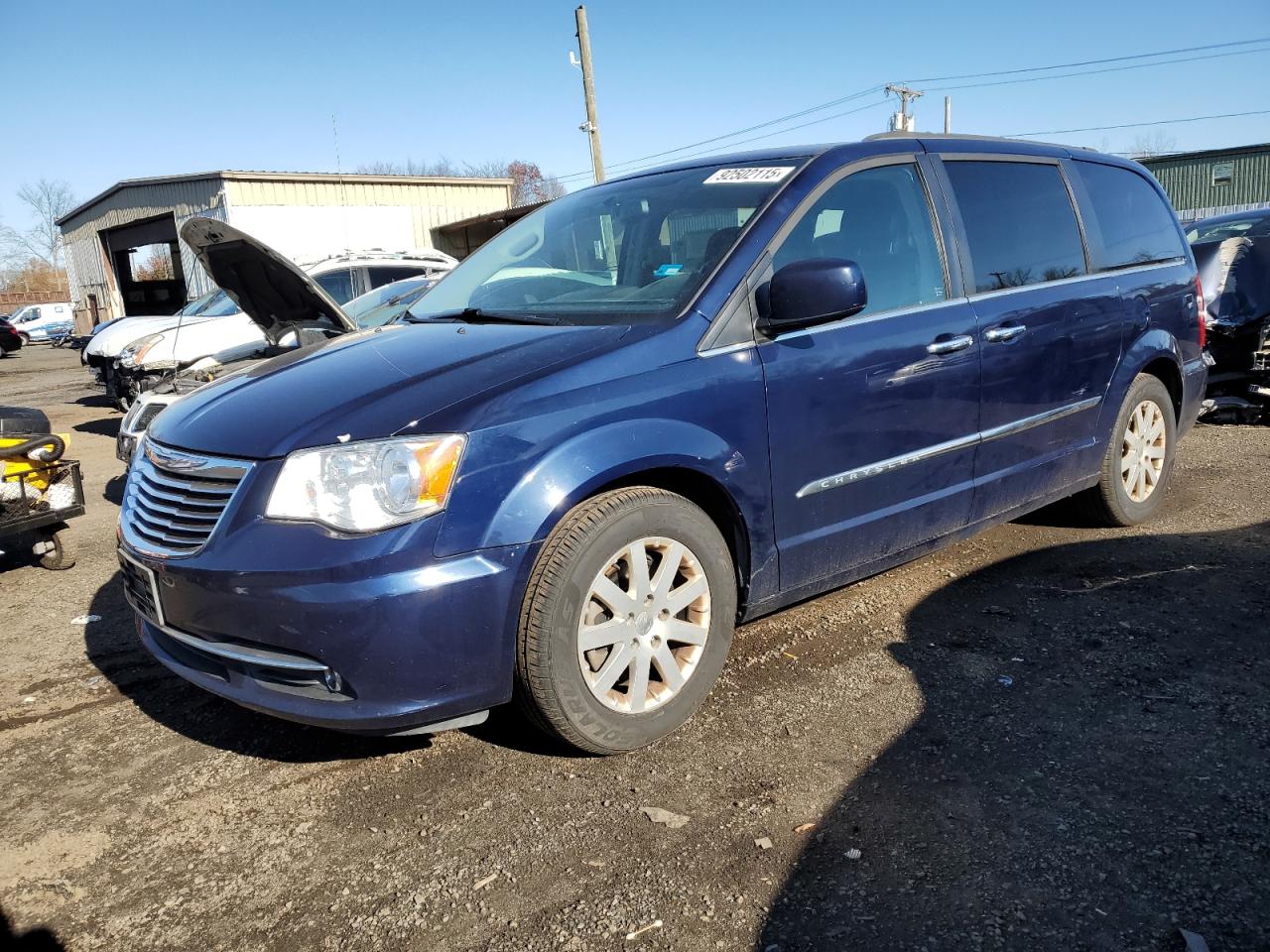 CHRYSLER TOWN & COUNTRY TOURING