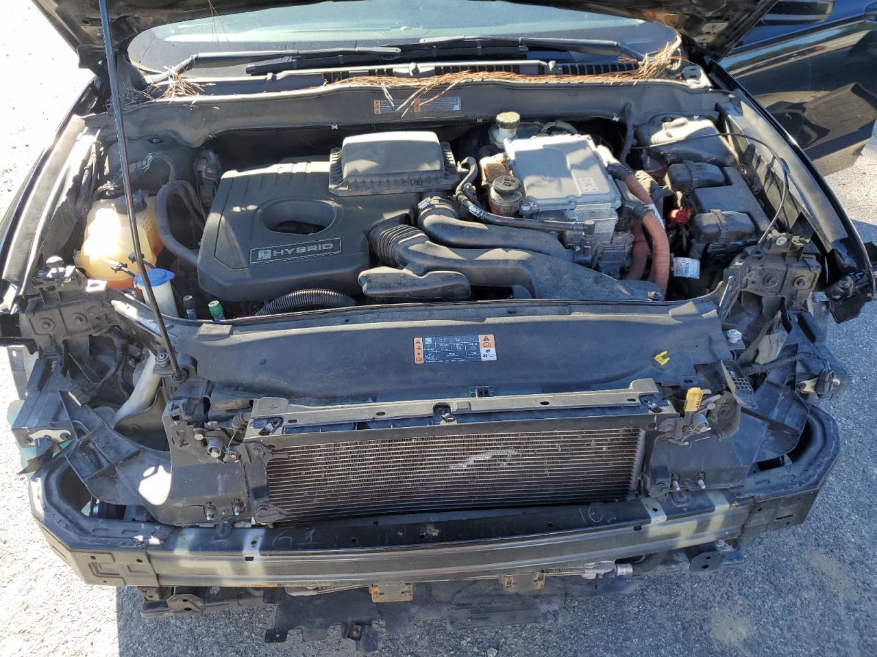 FORD FUSION SE HYBRID