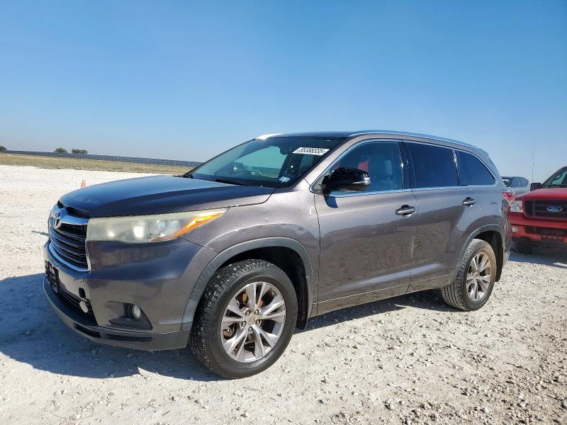 2015 TOYOTA HIGHLANDER - 5TDKKRFH8FS118971