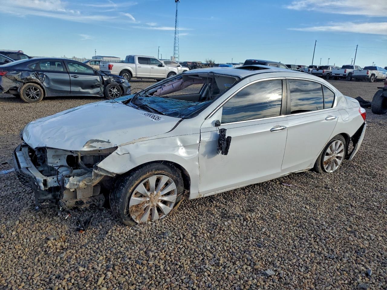 Lot #3317101988 2013 HONDA ACCORD EX