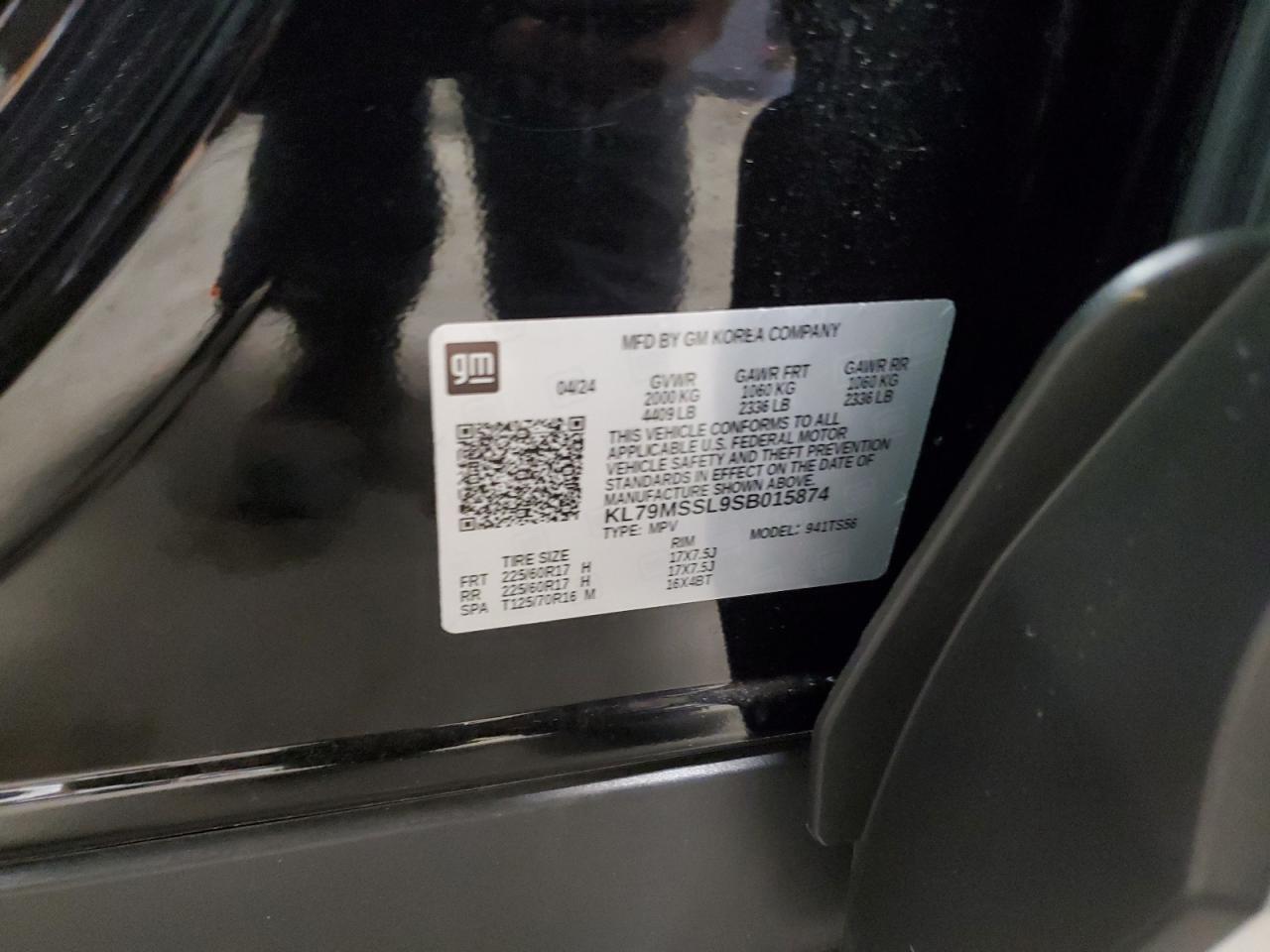 CHEVROLET TRAILBLAZER ACTIV