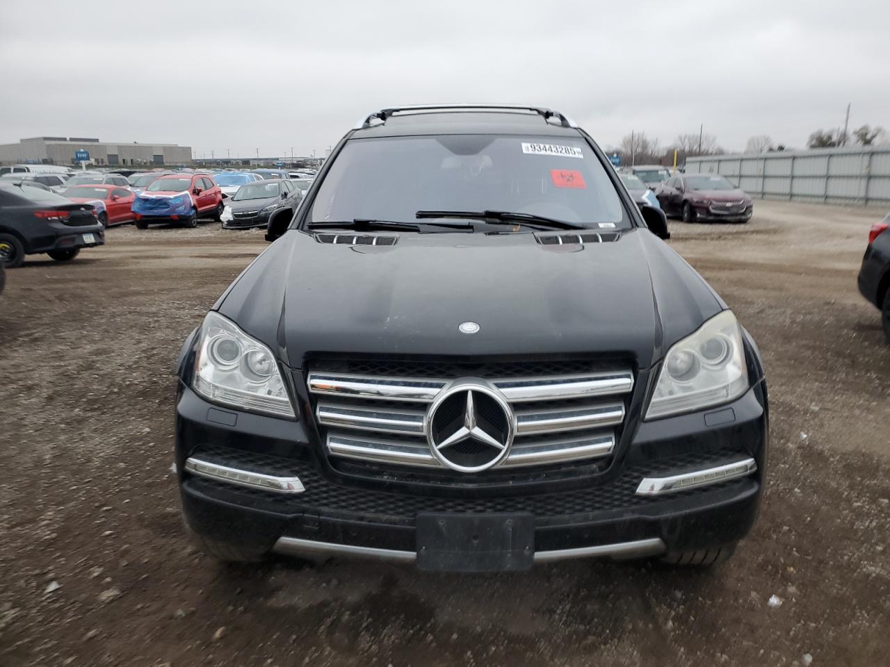 MERCEDES-BENZ GL-CLASS 550 4MATIC