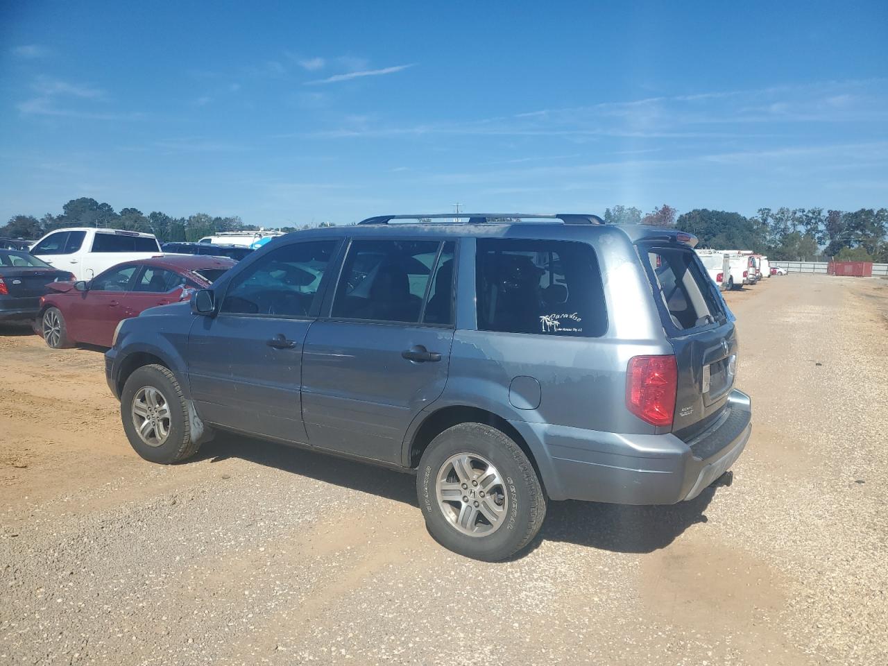 Lot #3290140271 2005 HONDA PILOT EXL