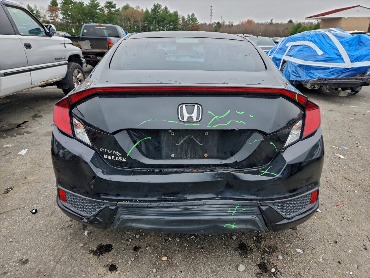 HONDA CIVIC LX