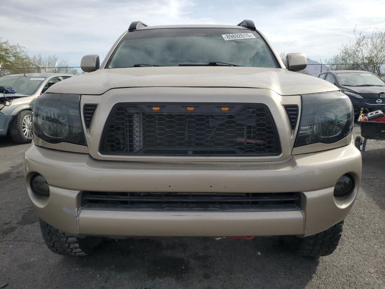 Lot #3282737287 2005 TOYOTA TACOMA DOU