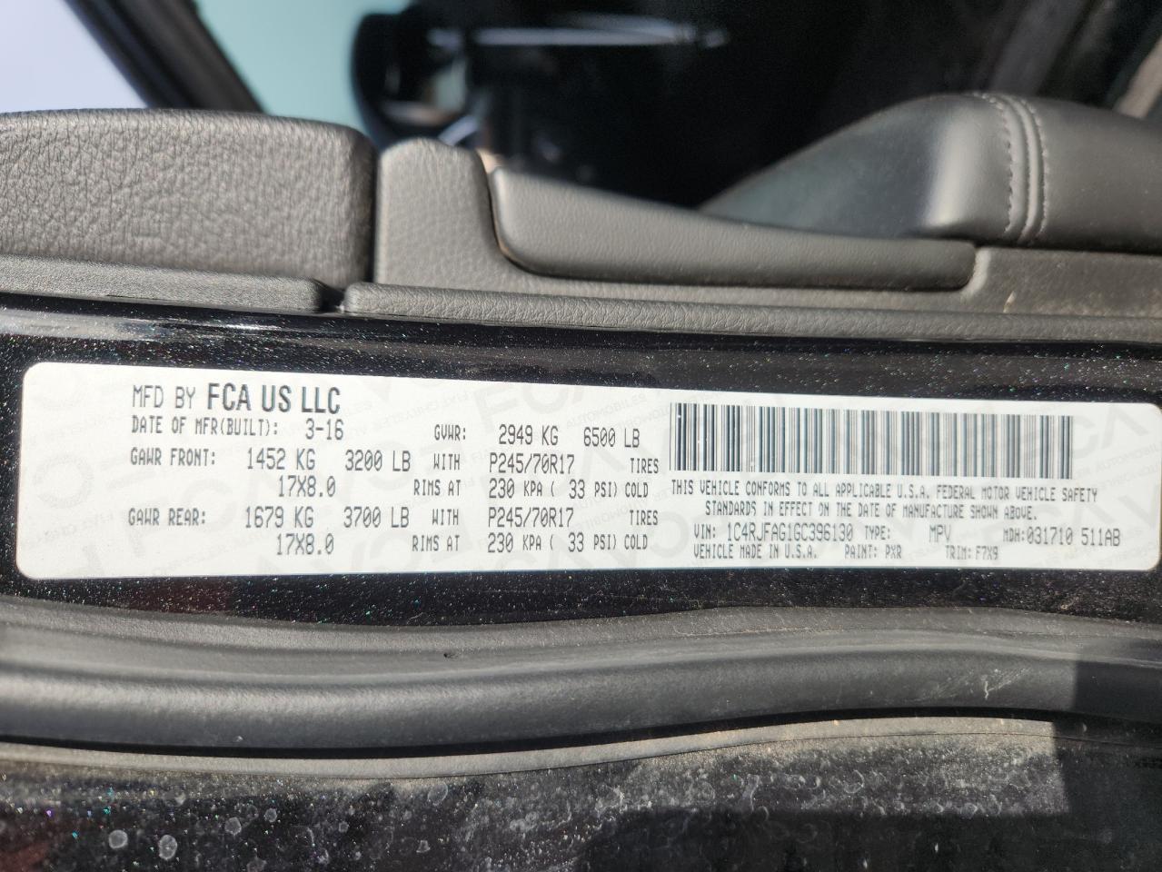 JEEP GRAND CHEROKEE LAREDO