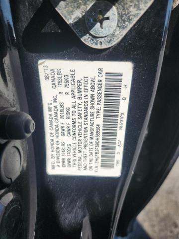 2013 HONDA CIVIC LX #3297914792