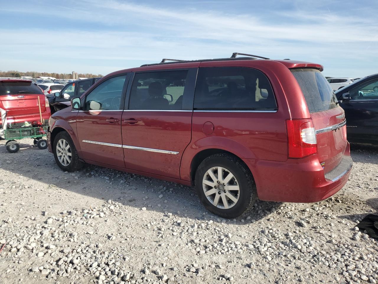 CHRYSLER TOWN & COUNTRY TOURING