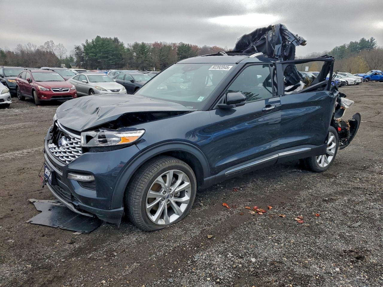 Lot #3301802332 2023 FORD EXPLORER P