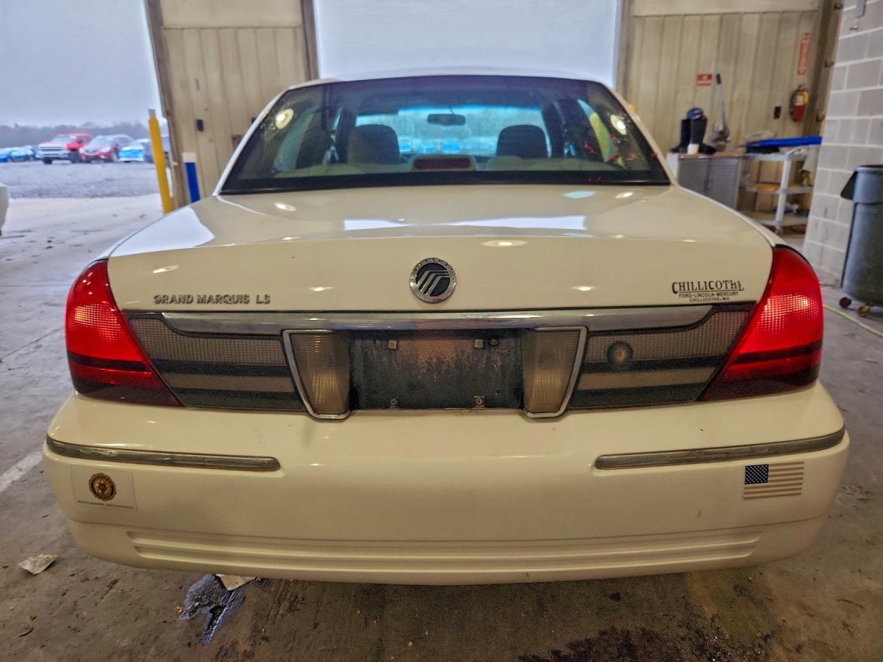 MERCURY GRAND MARQUIS LS