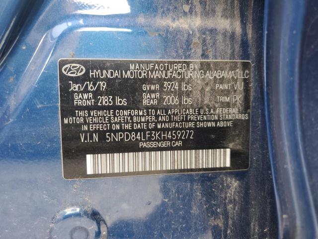 2019 HYUNDAI ELANTRA SE #3302819915