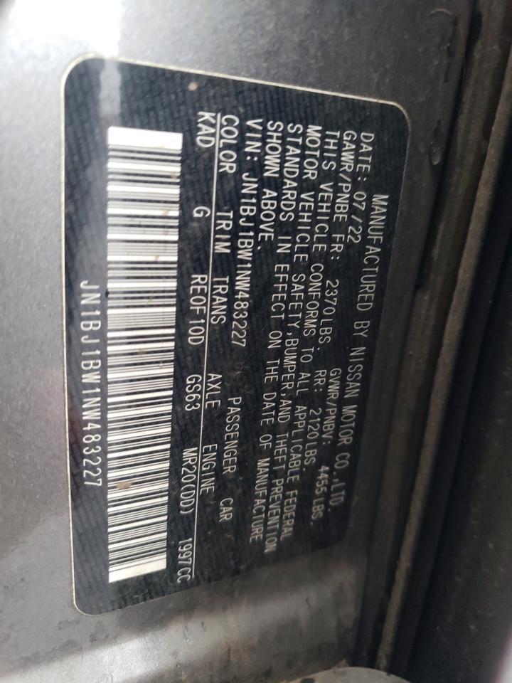 NISSAN ROGUE SPORT SV