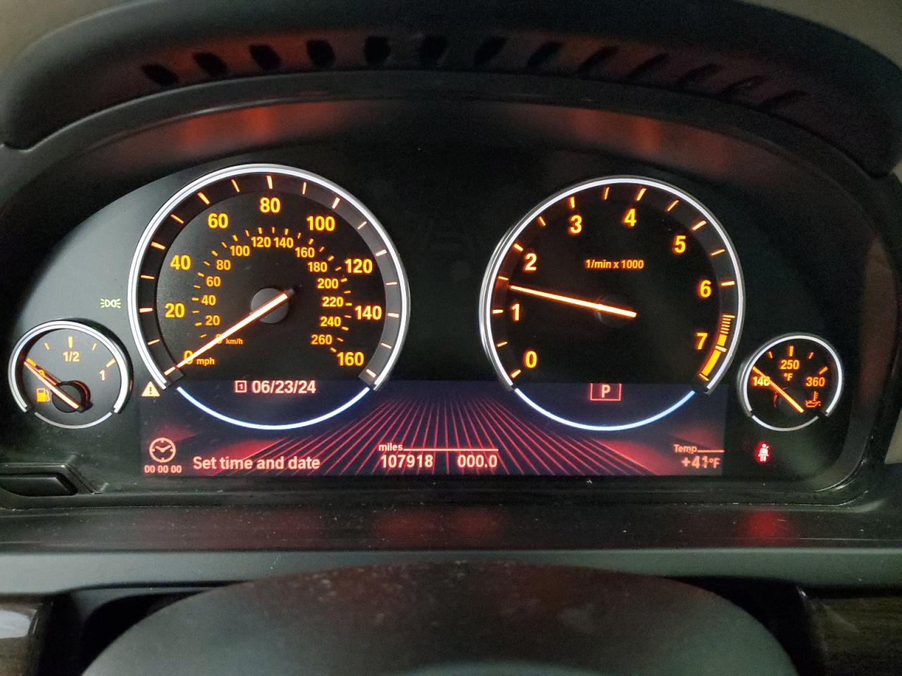 Lot #3290216248 2009 BMW 750 LI