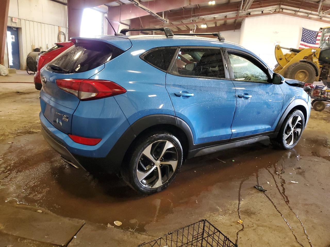 HYUNDAI TUCSON LIMITED