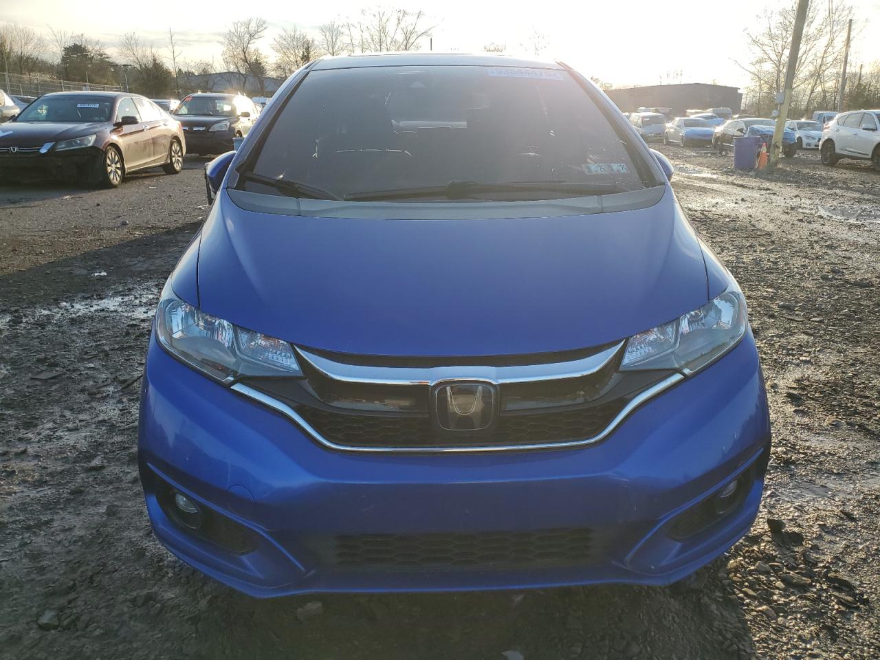 HONDA FIT EX