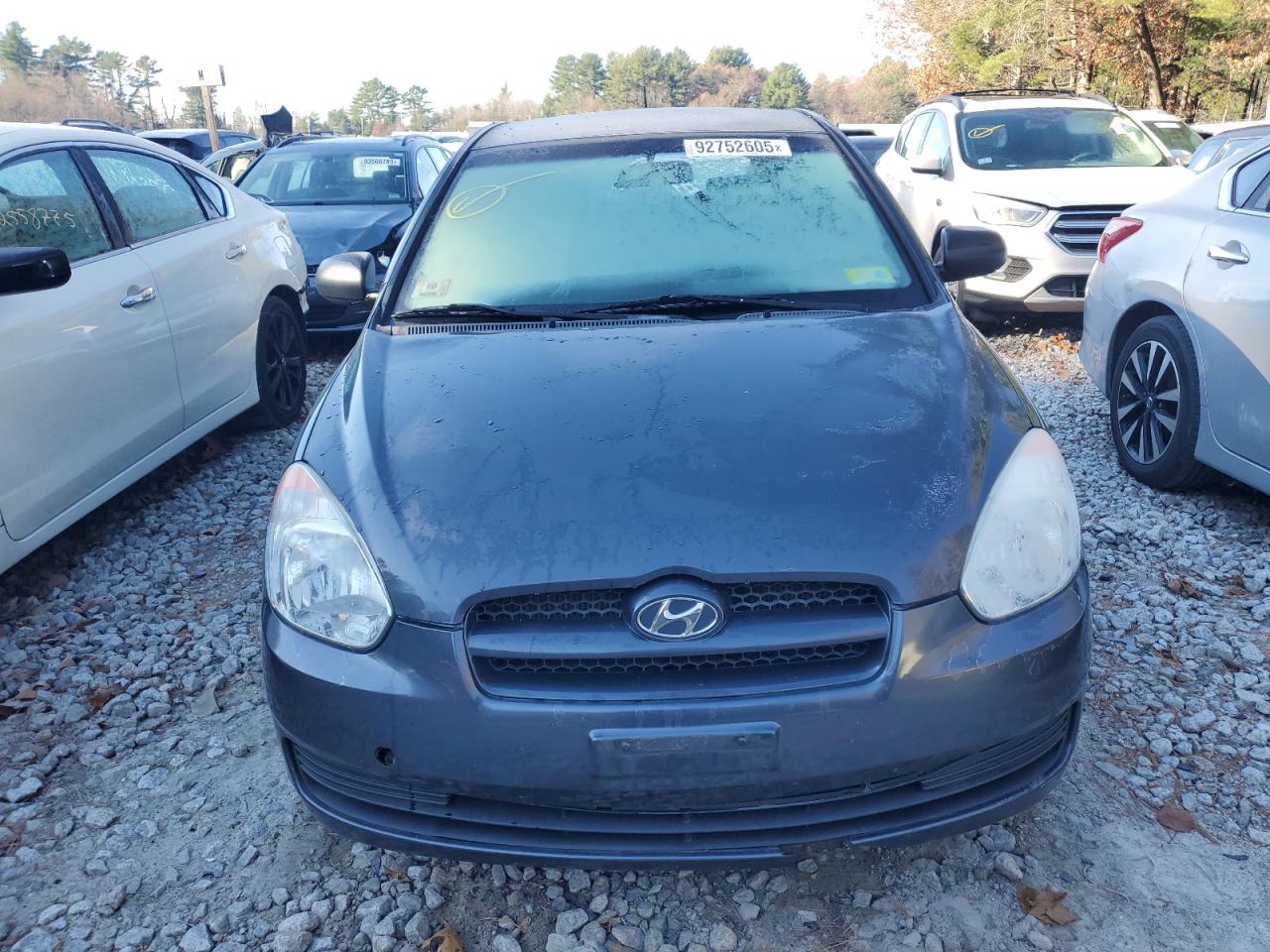 HYUNDAI ACCENT BLUE