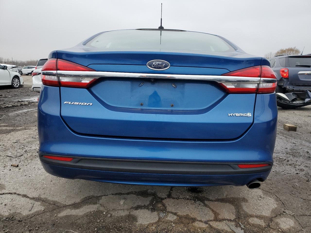 FORD FUSION S HYBRID