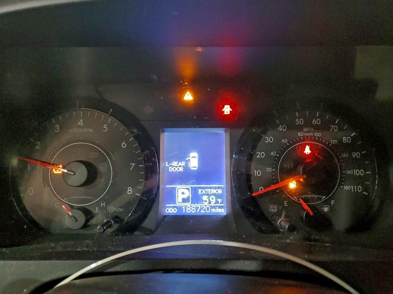 2015 TOYOTA SIENNA LE #3301574368