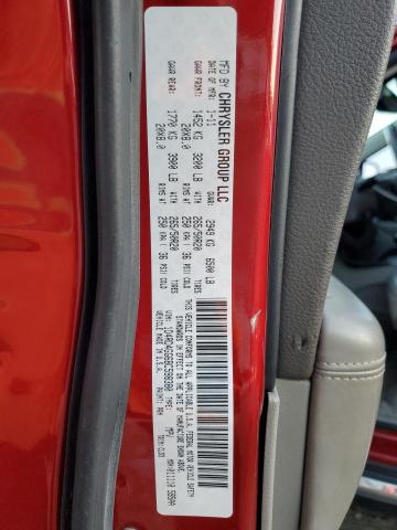 2011 DODGE DURANGO CR - 1D4RD4GG6BC598380