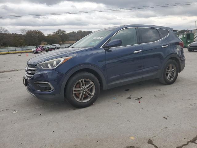 Global Auto Auctions: 2017 HYUNDAI SANTA FE S